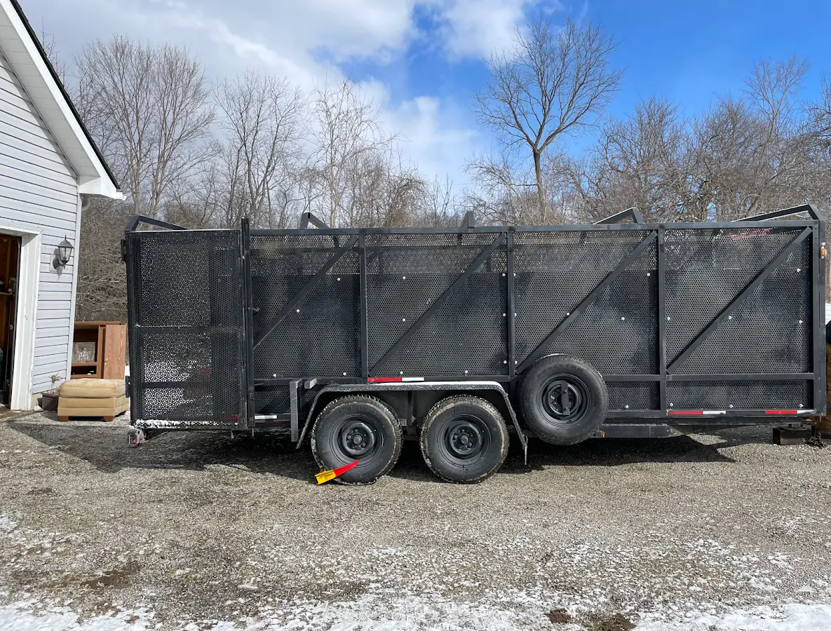 6 Yard Dumpster Rental in Victor, MI